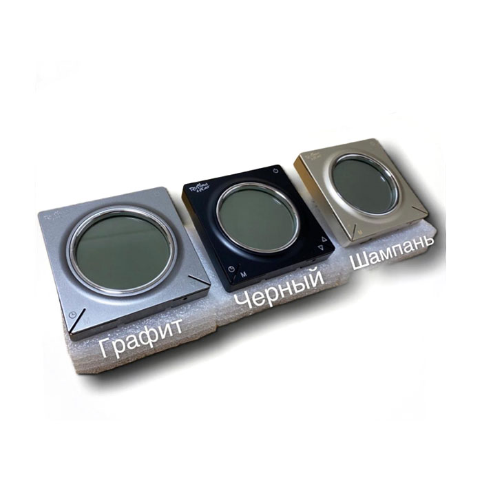 Терморегулятор Russian Heat AC829H, черный
