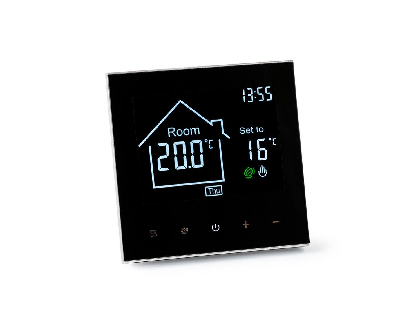 Терморегулятор RTL 18.28C черный