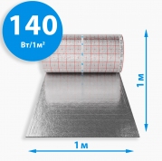 Секции активной подложки РиМ Light - 140Вт/1м² на отрез